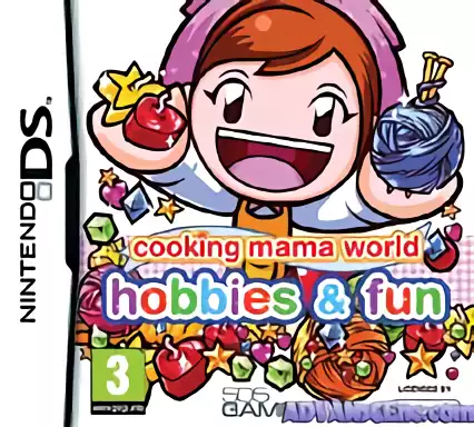 ROM Cooking Mama World - Hobbies & Fun